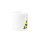 AURA_HYSTERICAのRadiation_S Mug :other side of the handle