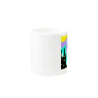 Rainの宇宙アイス Mug :other side of the handle