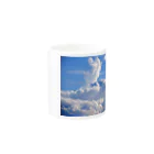 いわフォトのsummer cloud Mug :other side of the handle