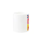 カエルモチーフオリジナルグッズのオリジナルカエルグッズ Mug :other side of the handle