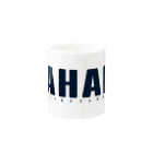 ハワイスタイルクラブのJust MAHALO Mug :other side of the handle