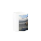 aiueo123の世界遺産ハルシュタット Mug :other side of the handle