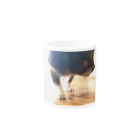 Kintyan_0000のスマホ嫌いの愛犬スカイ Mug :other side of the handle