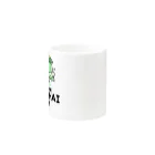 島根きんちゃいTVのかっぱちゃんマグ Mug :other side of the handle