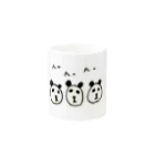 hom999のへーへーパンダ Mug :other side of the handle