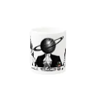 MIOMODSのPlanets Mug :other side of the handle