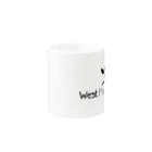 sukerucomのWWF Mug :other side of the handle