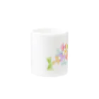 St.SKのflower  fish Mug :other side of the handle