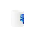 さかいまみの「studio344」の青い鳥 Mug :other side of the handle