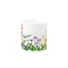 Drecome_Designの 野の花 Mug :other side of the handle