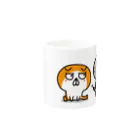 mogulのおねこさんたち Mug :other side of the handle