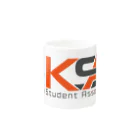 student-kyushuのKSAグッズ マグカップの取っ手の反対面