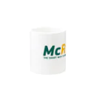 キャンピングカーレンタル　マクレント のマクレント オリジナルグッズ マグカップの取っ手の反対面