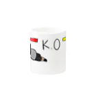 haruru_aoharuのKOマグカップ Mug :other side of the handle