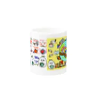 dokukinoko1000のSDGs17目標グッズ by dokukinoko Mug :other side of the handle