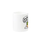 YUMOのセイブァワアース Mug :other side of the handle