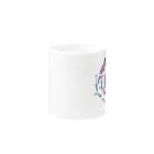 嵐山デザインの神父グッズ Mug :other side of the handle