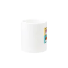 スーパーベイビーショップのSBスーパーベイビー Mug :other side of the handle