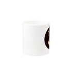 chi-bitのSHIBAT - クロシバ Mug :other side of the handle