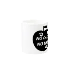 乃舞のNO CATS NO LIFE Mug :other side of the handle