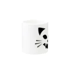 アース774 SUZURI店のねこシンボル Mug :other side of the handle