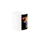 momotakaizokudanのもも太 Mug :other side of the handle