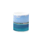 iaryの沖縄の海と空 Mug :other side of the handle