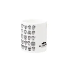 Mr.COMPANY STOREのミスター Mug :other side of the handle