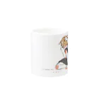 めめかわのouto Mug :other side of the handle