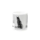 koha channelの柴犬小春 Mug :other side of the handle