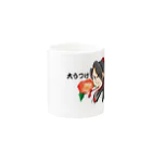 とまさんの武将シリーズ（織田信長） Mug :other side of the handle