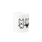 SLEEPYs SHOPの生まれましたSLEEPYs Mug :other side of the handle