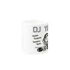 omisoppuのDJ YUCHA Mug :other side of the handle