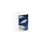 Lion·˖✩の絵の具空 Mug :other side of the handle