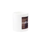 #LOVEのJUST TWO OF US Mug :other side of the handle