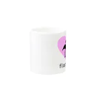 べる🌹のFlamingo Mug :other side of the handle