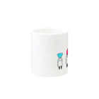 Simple Lifeのフレンズ Mug :other side of the handle