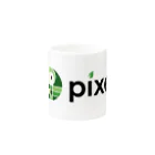 Pixela ShopのStandard Logo マグカップの取っ手の反対面