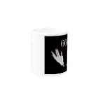 666の666 Mug :other side of the handle