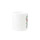 uwotomoの【MANDRILL】 Mug :other side of the handle