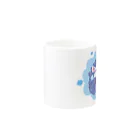 namonaki_hituziのもこひつくん Mug :other side of the handle