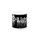 D-Light OFFICIAL SHOPのD-Light  〜ベーシック ロゴ ver〜 Mug :other side of the handle