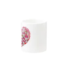 RumioのElla Heart Mug :other side of the handle