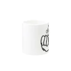 SOcialDistance chanのdaddy bee  Mug :other side of the handle