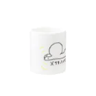 NOSUKEのかまちょちゃん Mug :other side of the handle