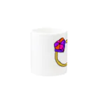 maiberryのHeart Ring Mug :other side of the handle