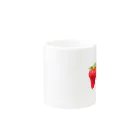 shuppeのベリーベリーストロベリー🍓 Mug :other side of the handle