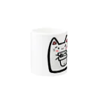 らくがき屋のI am ねこ Mug :other side of the handle