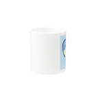 ゆうのクローズアップ Mug :other side of the handle