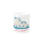 村川 里のねるねこ Mug :other side of the handle